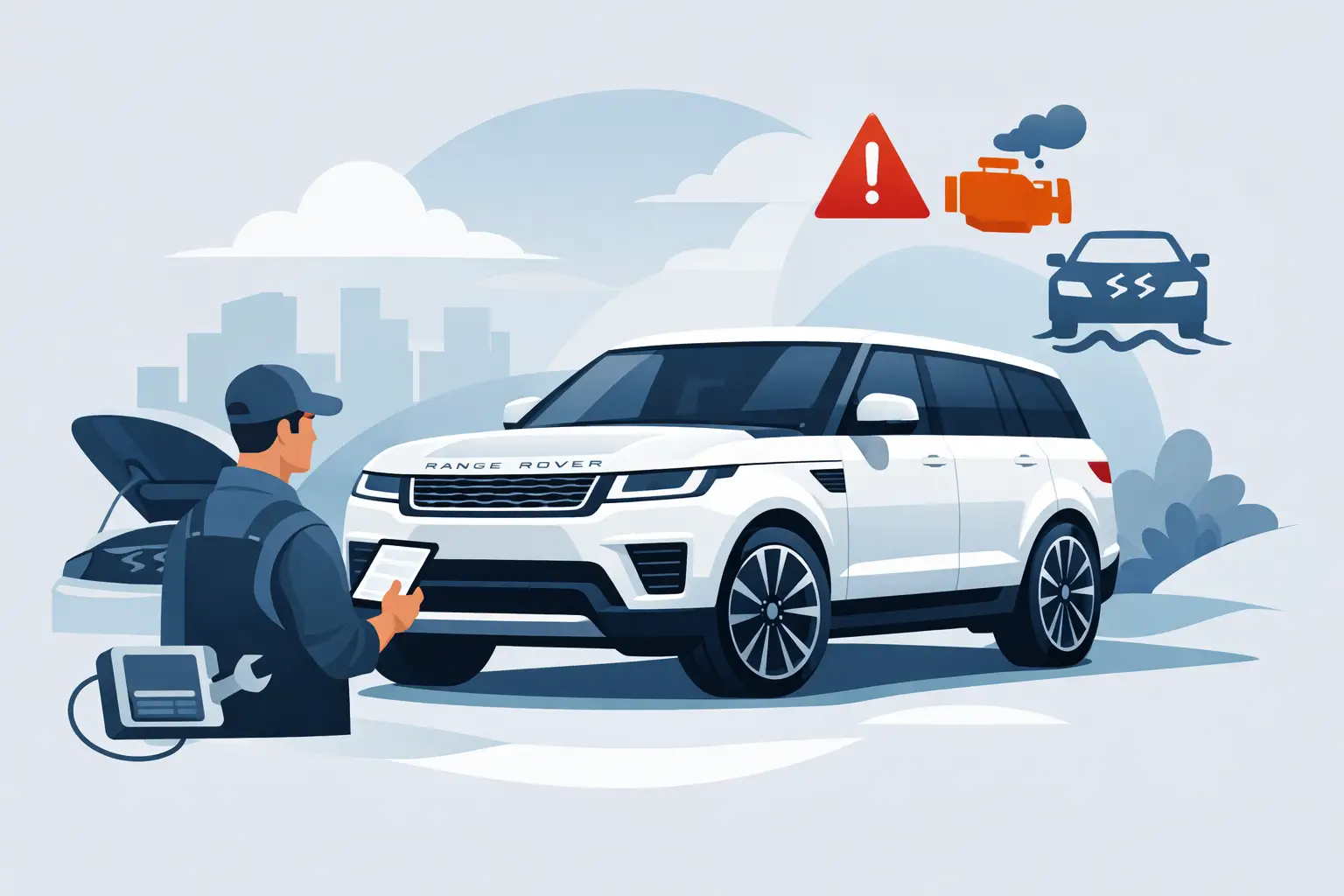 Vanliga fel på Range Rover att känna till