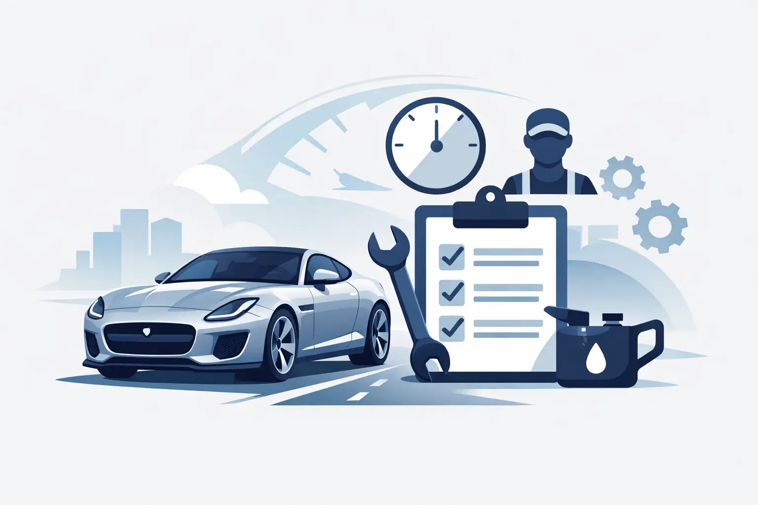 Jaguar serviceintervall guide för rätt service